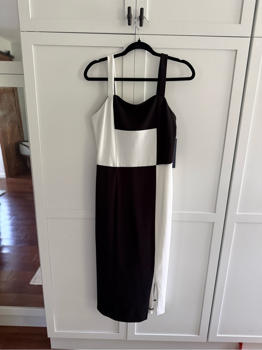 Rachel Roy Black and White Dress